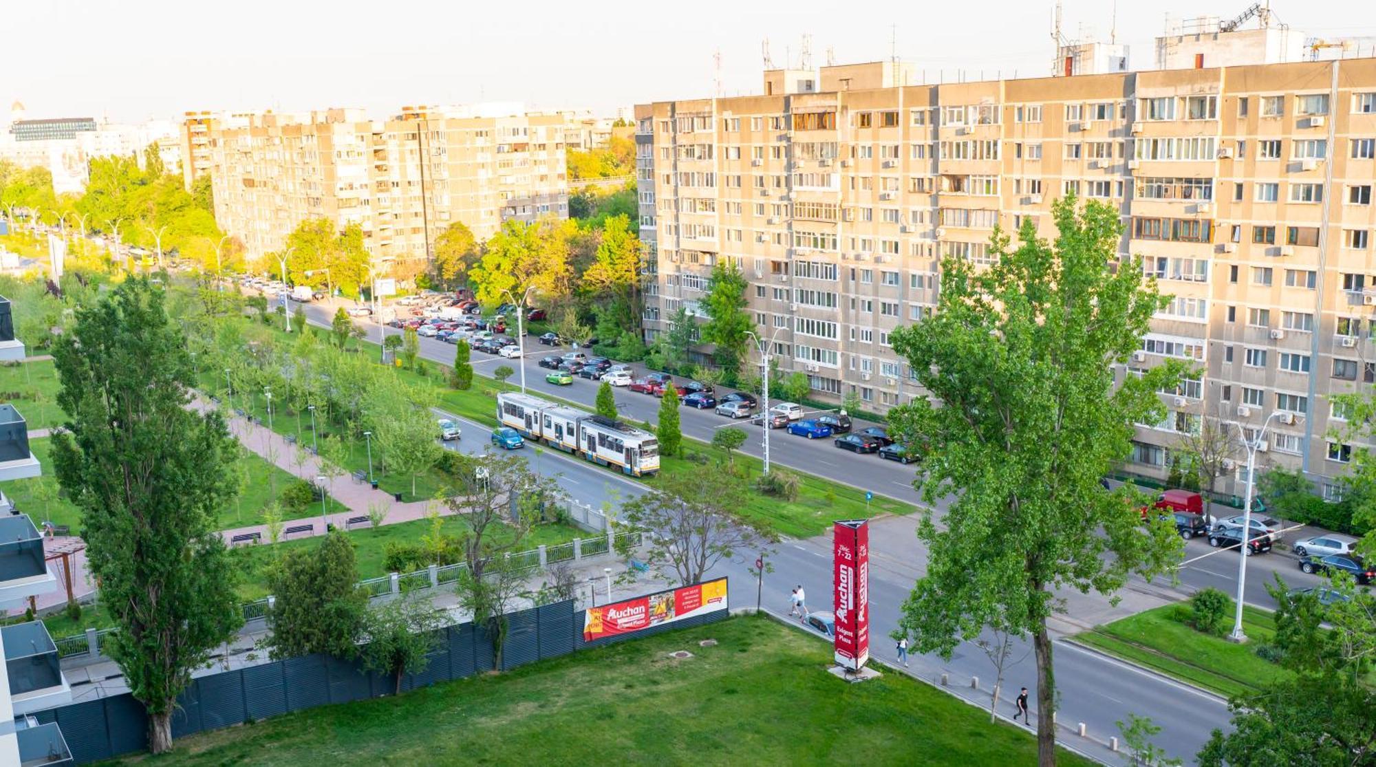 Plaza Residence Bucharest 6 Ngoại thất bức ảnh