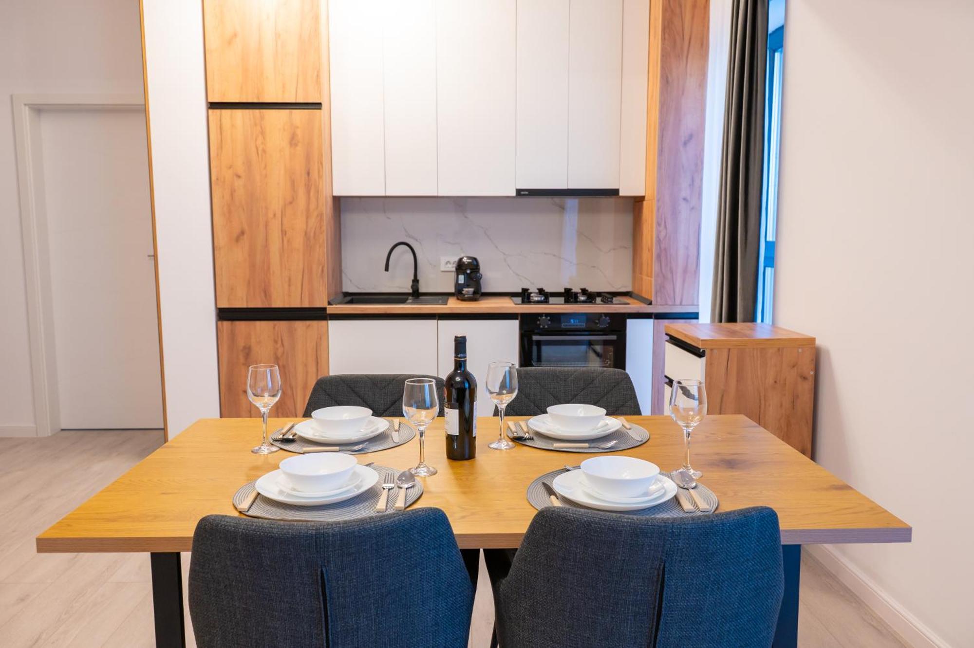 Plaza Residence Bucharest 6 Ngoại thất bức ảnh